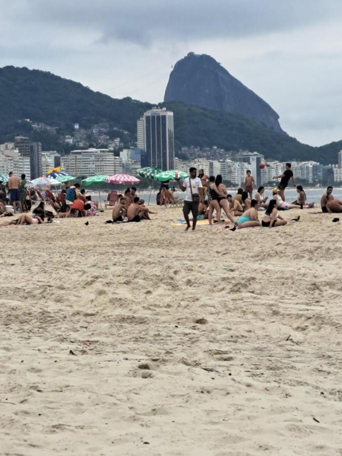 Copacabana Praia Rio de Janeiro Exterior foto